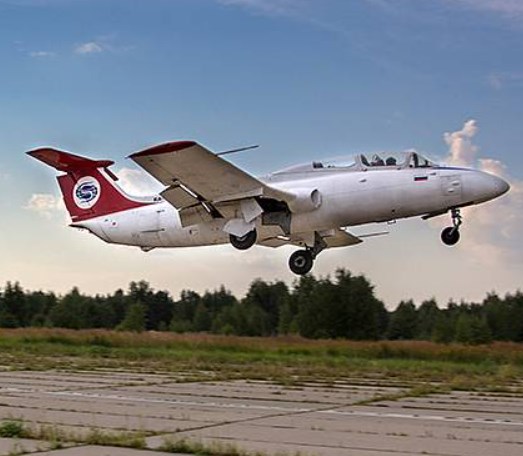 Организация мероприятия 20 минут на Л-29 (II кабина)
