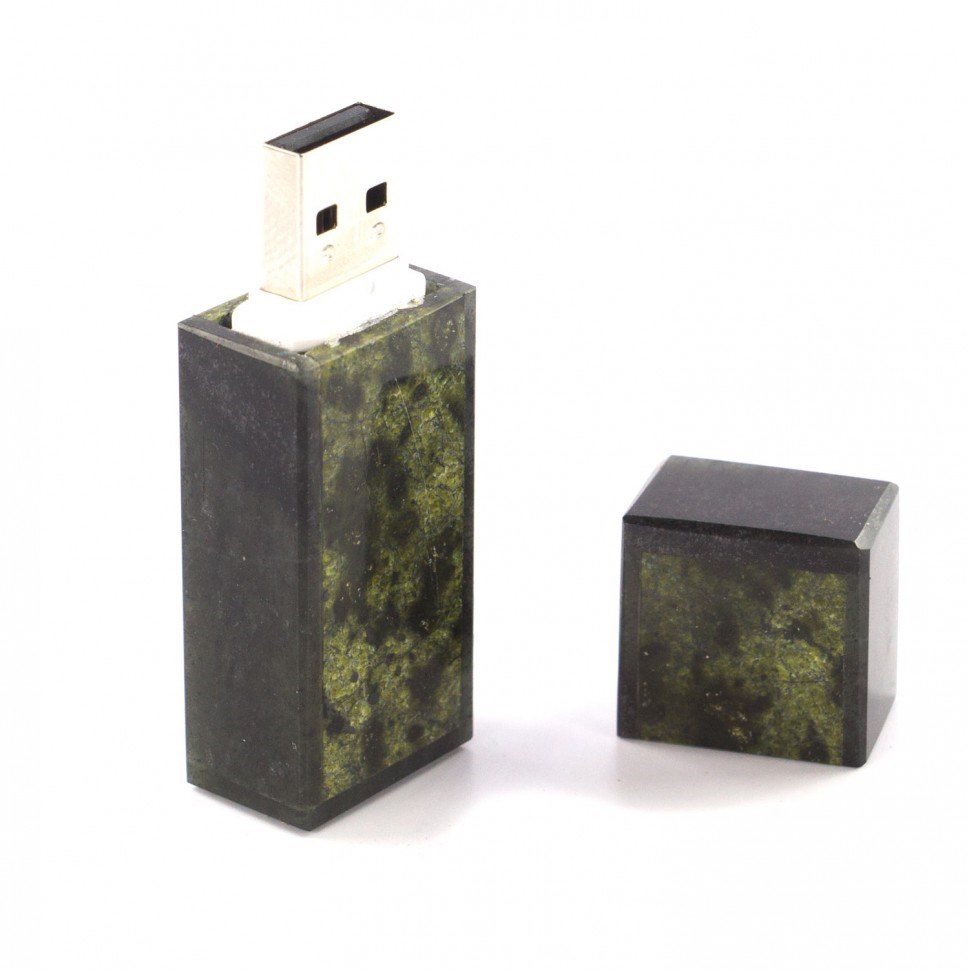 Флешка из змеевика, 32 Gb
