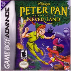 Игра для Game Boy Advance: Питер Пен