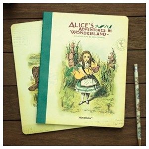 Тетрадь Alice Sea Green