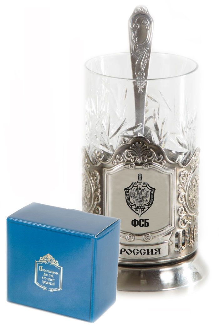 Подстаканник ФСБ (в коробке)