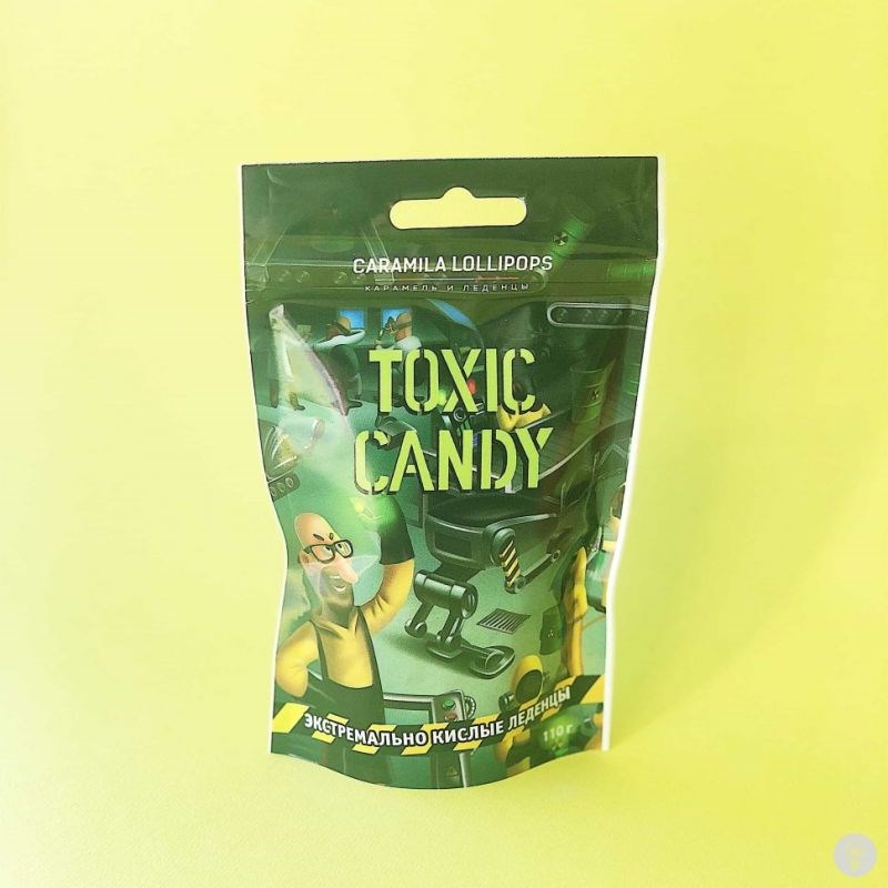 Леденцы Toxic Candy