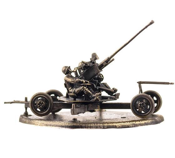Статуэтка Советское 37-мм зенитное орудие 61-К (1:72)