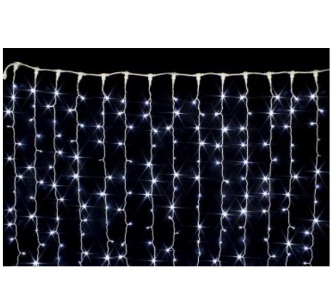 Гирлянда-занавес Winner 1260 Led flash-w; 14 нитей