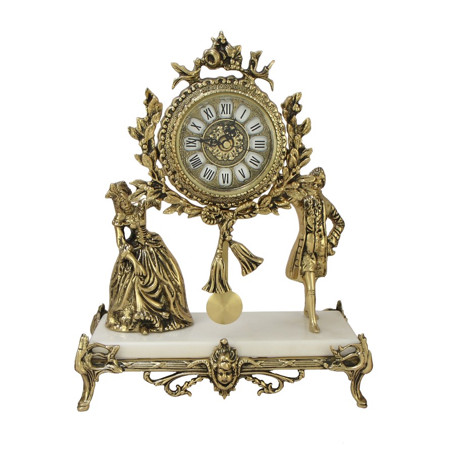 Каминные часы Belo de Bronze Пастораль