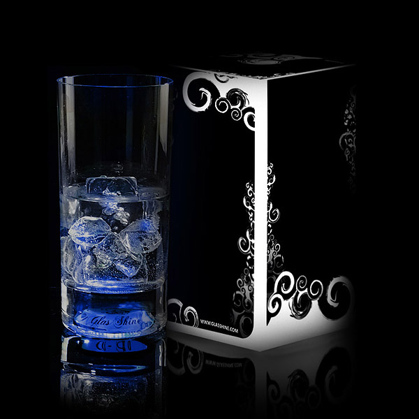 Бокал GlasShine BLUE