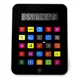 Калькулятор цветной большой в виде IPAD