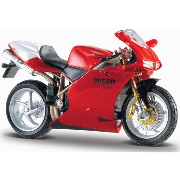 Металлический мотоцикл Ducati 998R 18-51033
