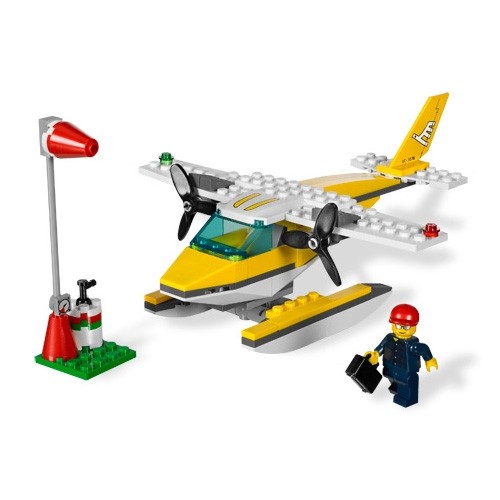 Lego City «Гидросамолёт»