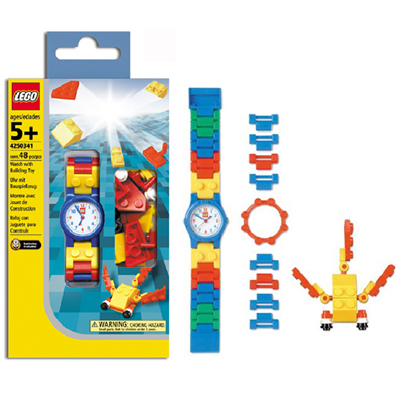 Детские часы LEGO Make & Create