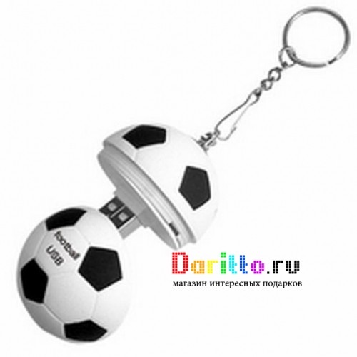 USB flash 4 Gb Футбольный мяч