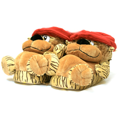 Подарок: Красные шляпки. Тёплые тапочки-игрушки. Подарок: Красные шляпки. Тёплые тапочки-игрушки.