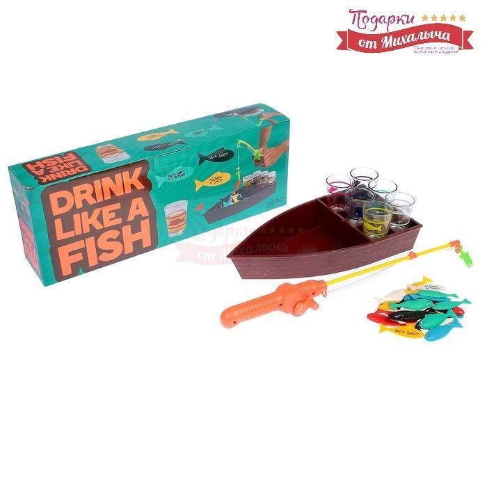 Настольная игра Пьяная рыбалка