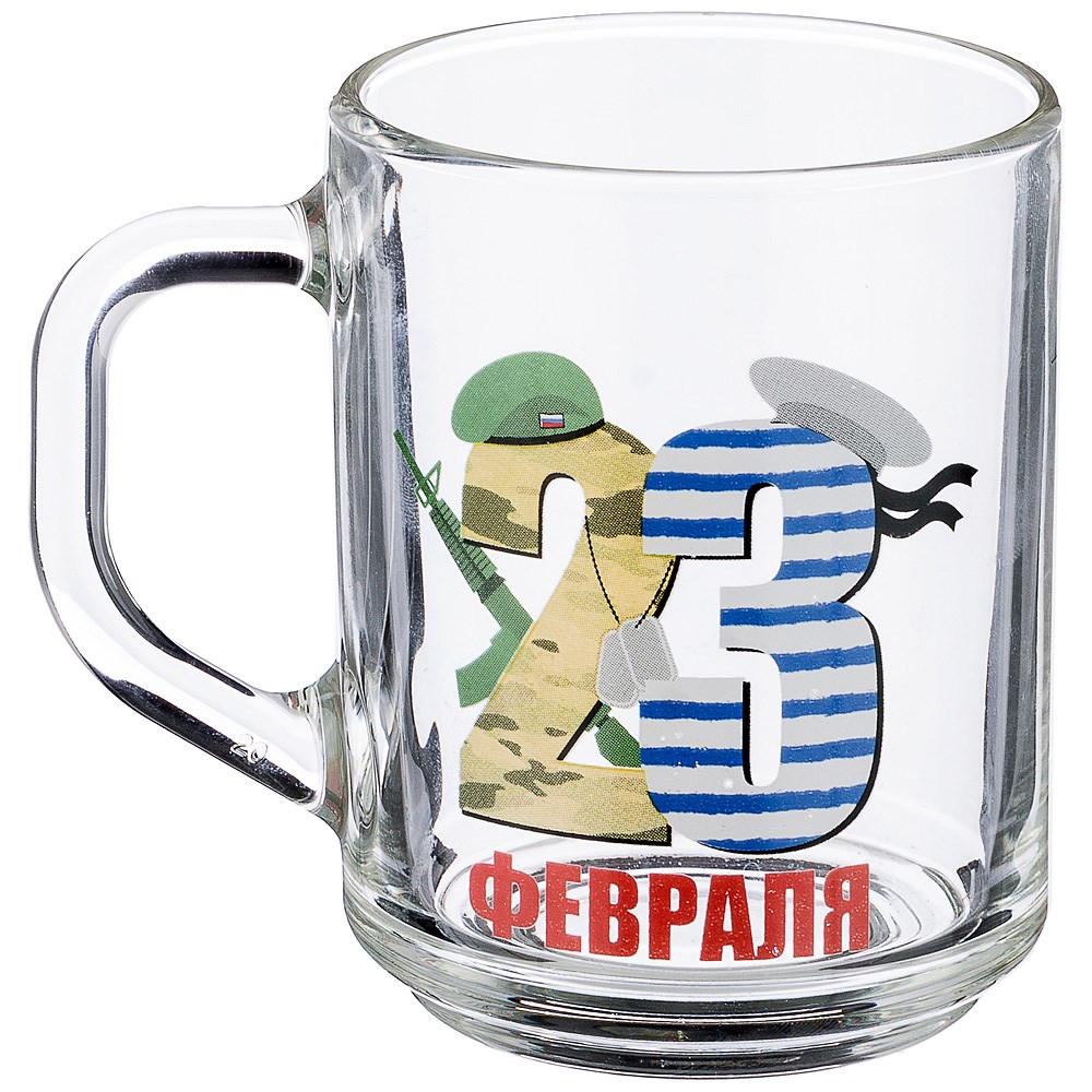 Кружка 23 февраля