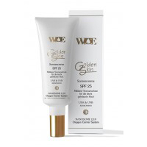 Солнцезащитный крем SPF 25 Golden Skin