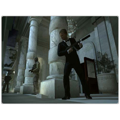 007 Квант милосердия