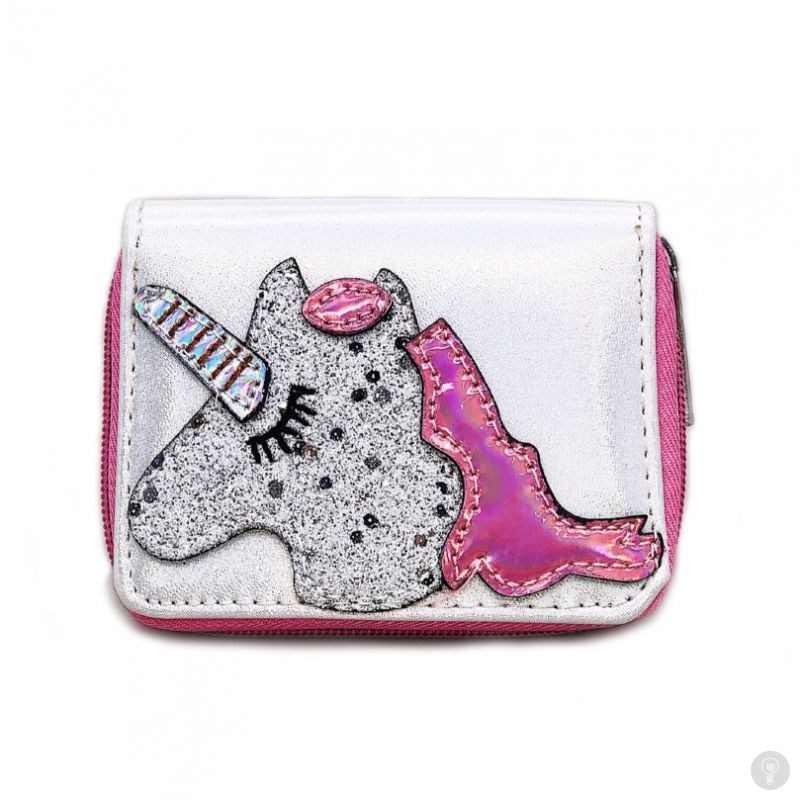 Кошелек Unicorn белый