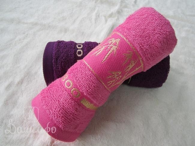 Полотенце бамбуковое Towelist Pink, 50х90