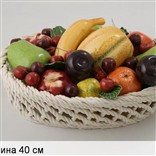 Фигурка "Корзинка с фруктами"