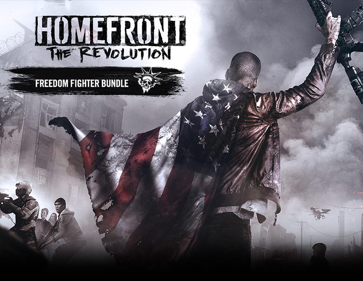 Игра Homefront: The Revolution Freedom Fighter Bundle