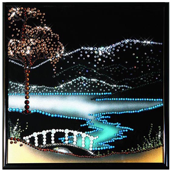 Картина Swarovski 