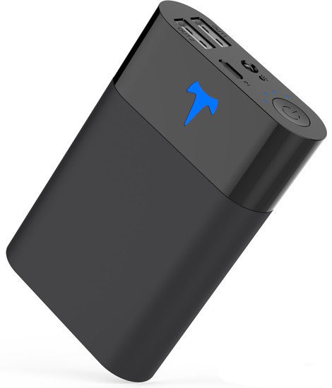 Внешний аккумулятор Yoobao 10200 mAh Tesla Black YB-T1