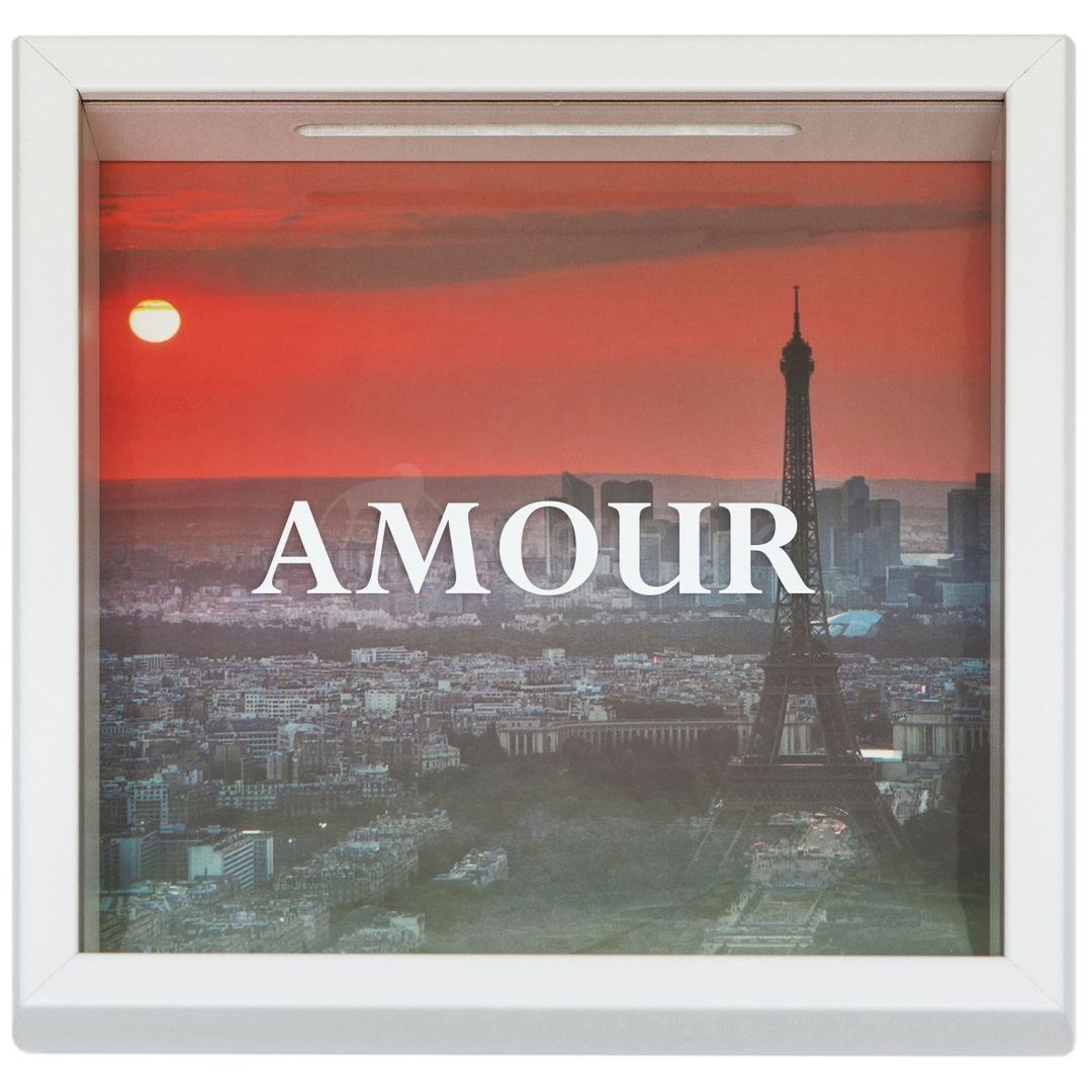 Копилка путешественника Amour Франция