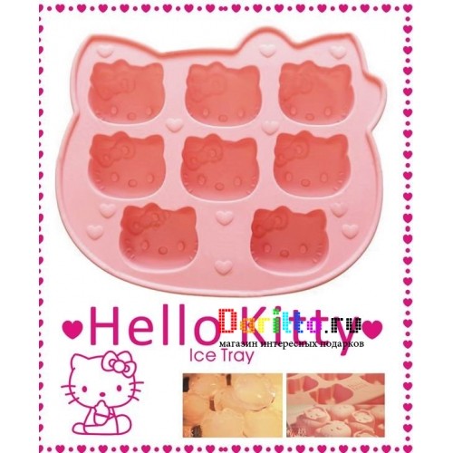 Форма для льда Hello Kitty