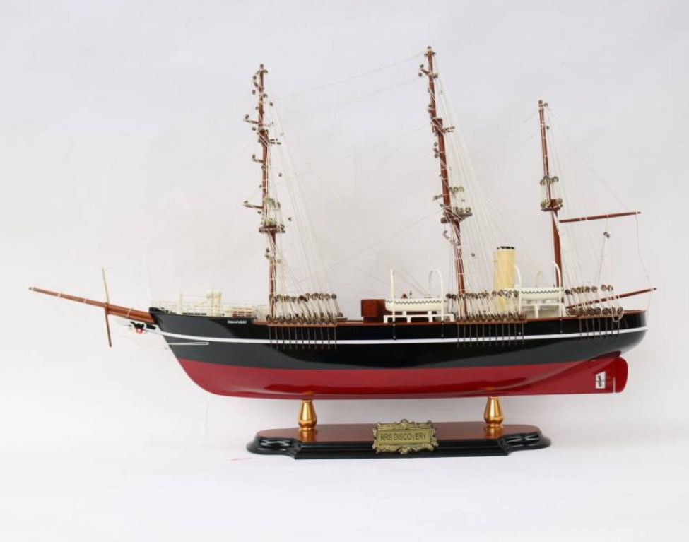 Парусник RRS Discovery, Британия TS-0045-P-60