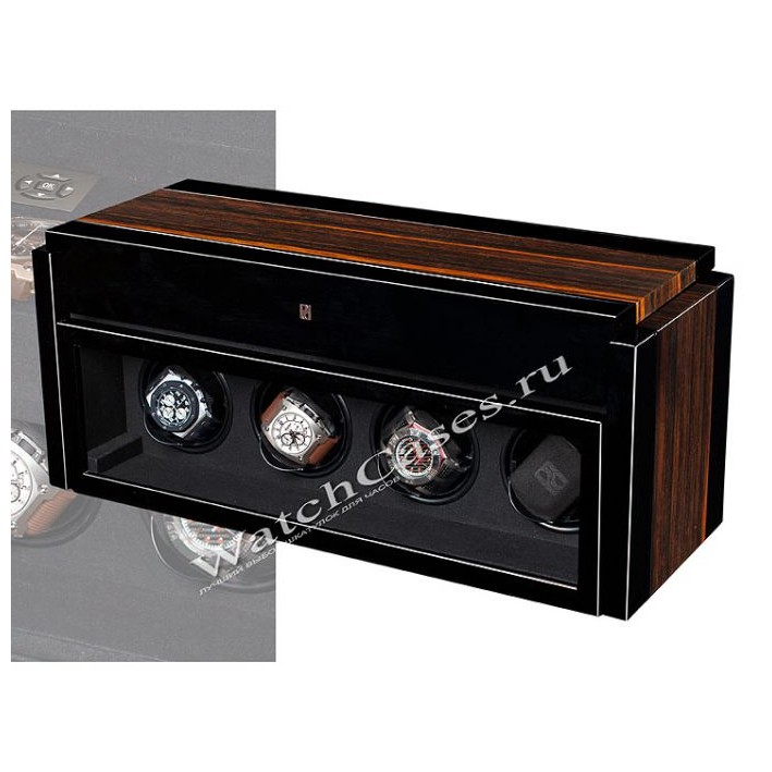 Шкатулка для часов Paul Design Gentlemen 4+6 Macasar