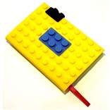 Блокнот Lego желтый