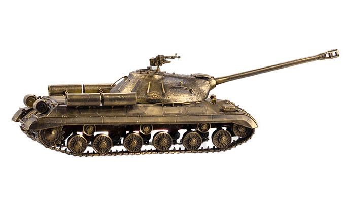 Модель танка ИС-3М (1:35)