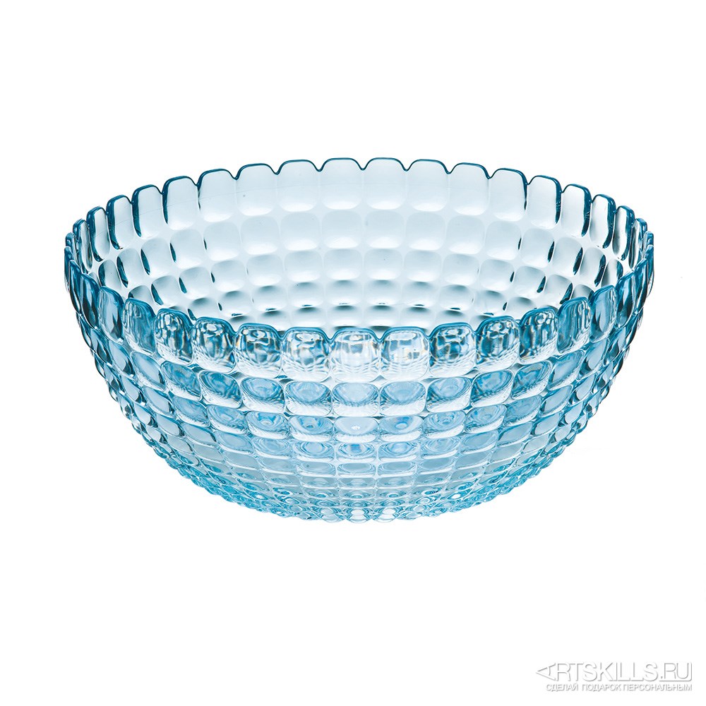 Голубая салатница Tiffany l