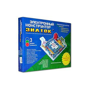 Конструктор электронный 999 схем+школа