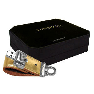 Кожаный USB Flash Drive Prestigio