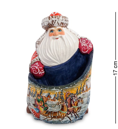 Фигурка Дед Мороз с мешком