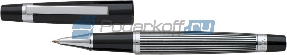 Ручка роллер в футляре Nina Ricci Funambule striped