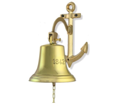 Рында 1842 на кронштейне