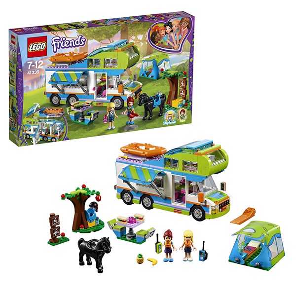 Конструктор Lego Friends Дом на колёсах
