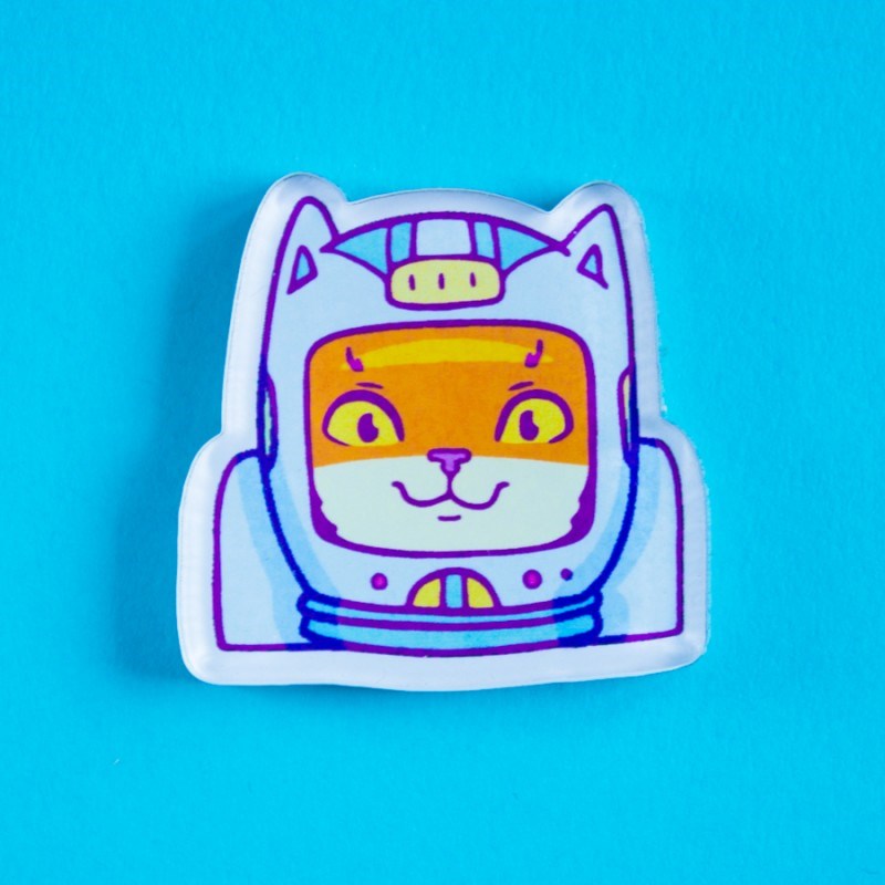 Значок Markov Design SpaceCat