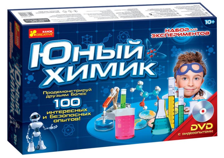 Научные игры «Юный химик»