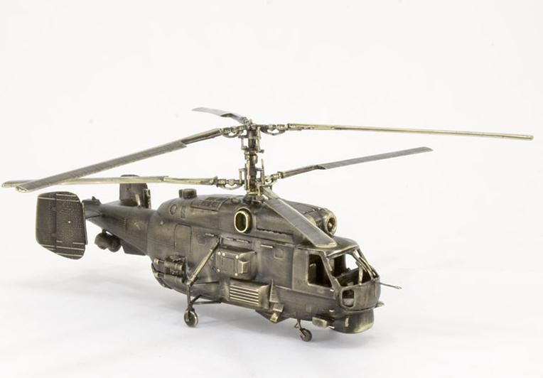 Модель вертолёта КА-27ПС (1:72)