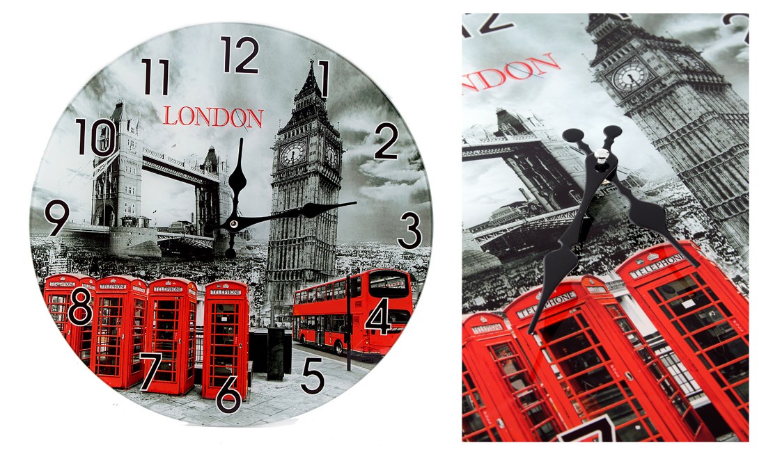 Часы настенные Old London