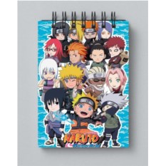 Блокнот Naruto