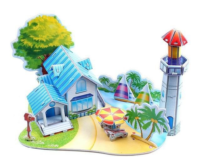 Пазл Mini Zilipoo Романтический пляж