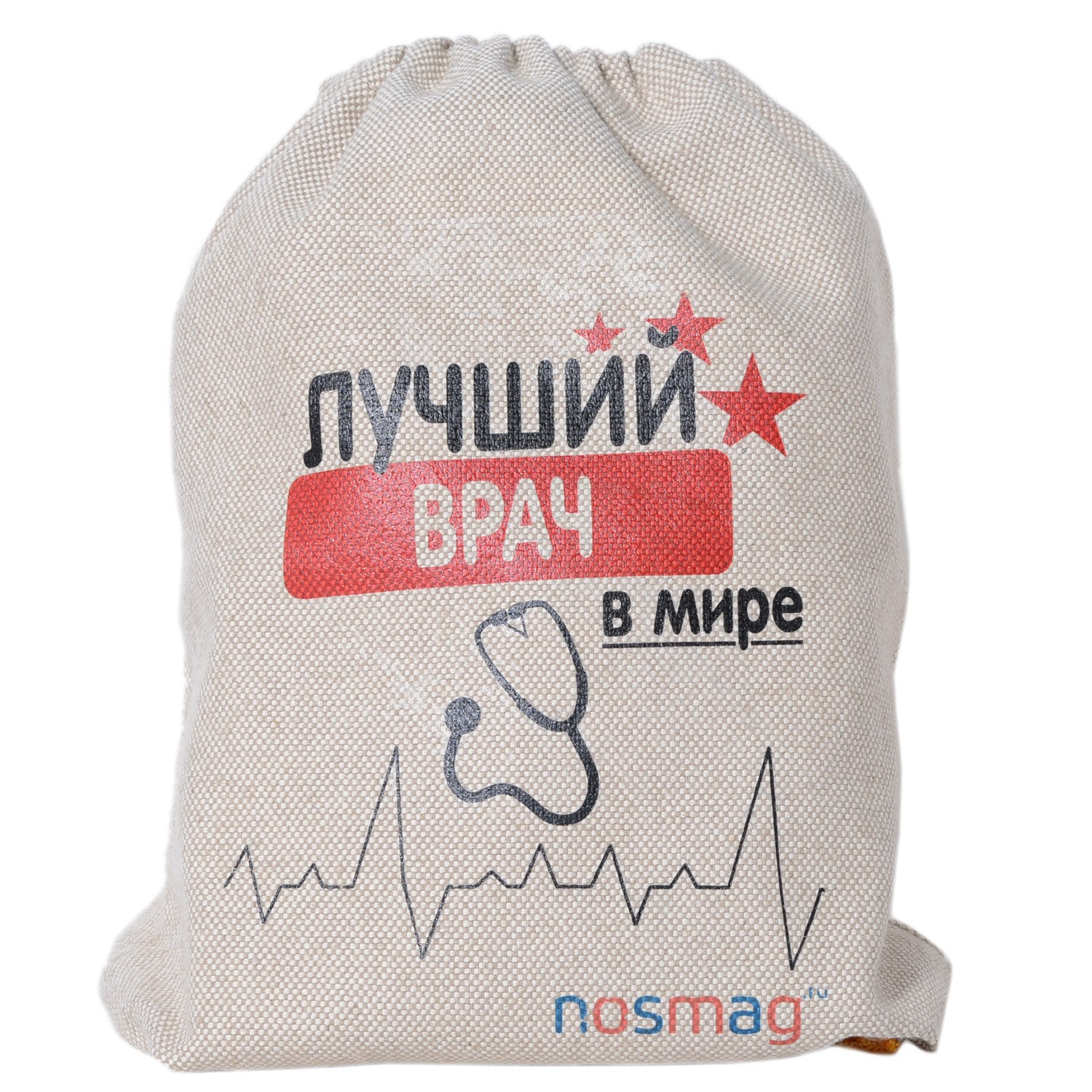 Набор носков в мешке с надписью Лучший врач в мире