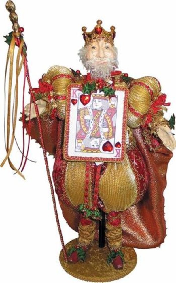 Новогоднее украшение Король