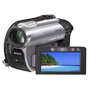 Видеокамера Sony DCR-DVD308E