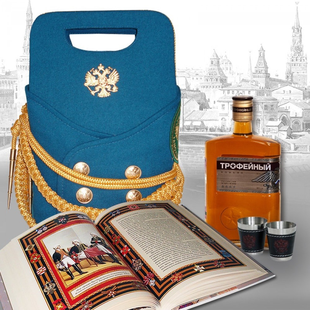 Подарочный набор для коньяка Таможенник