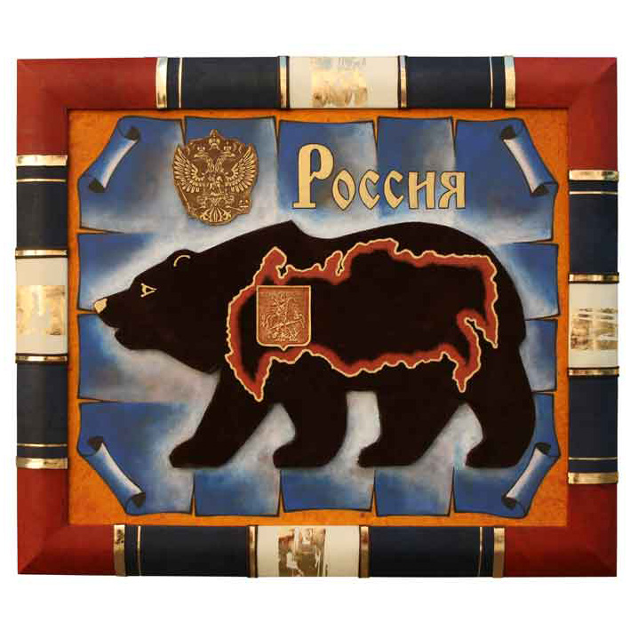 Панно декоративное «Россия»